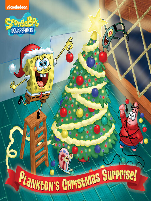 Title details for Plankton's Christmas Surprise! by Nickelodeon Publishing - Wait list